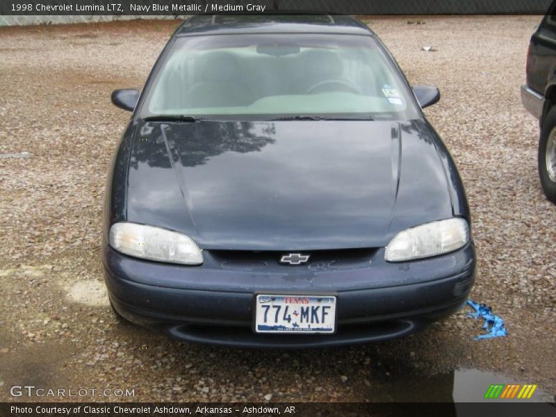 Navy Blue Metallic / Medium Gray 1998 Chevrolet Lumina LTZ
