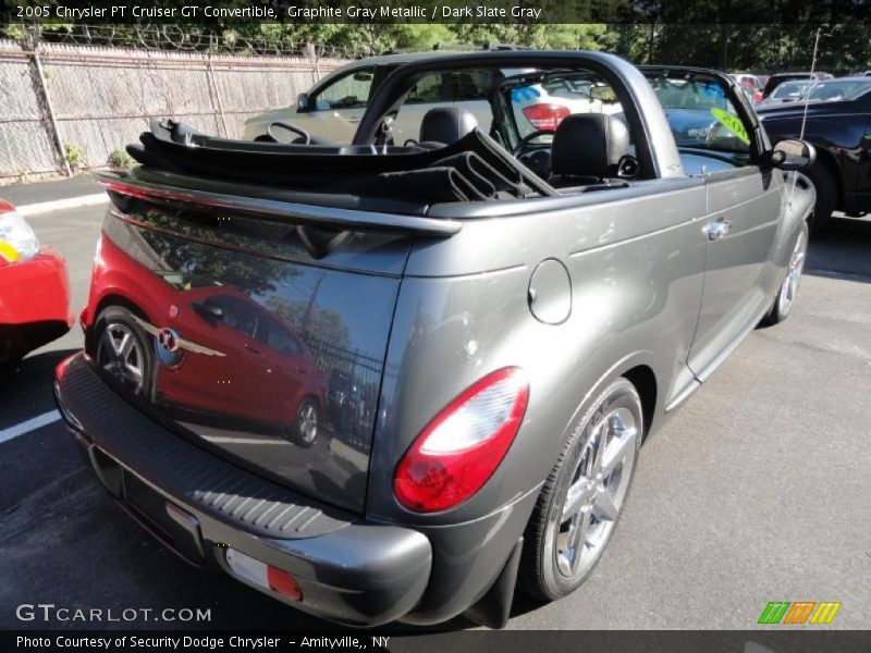 Graphite Gray Metallic / Dark Slate Gray 2005 Chrysler PT Cruiser GT Convertible