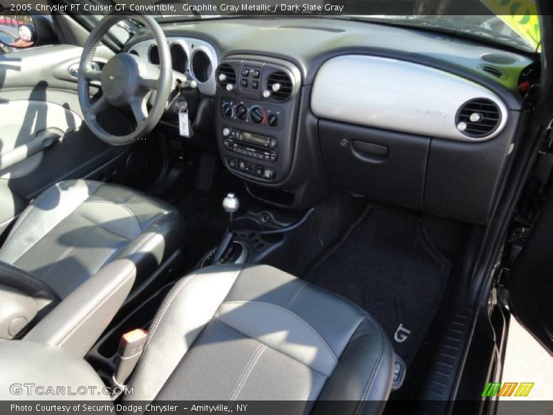 Graphite Gray Metallic / Dark Slate Gray 2005 Chrysler PT Cruiser GT Convertible