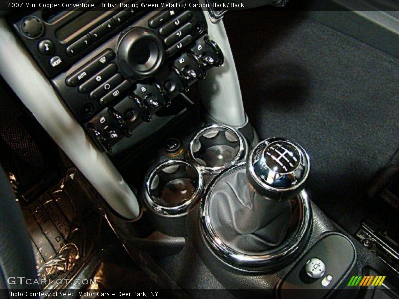 British Racing Green Metallic / Carbon Black/Black 2007 Mini Cooper Convertible
