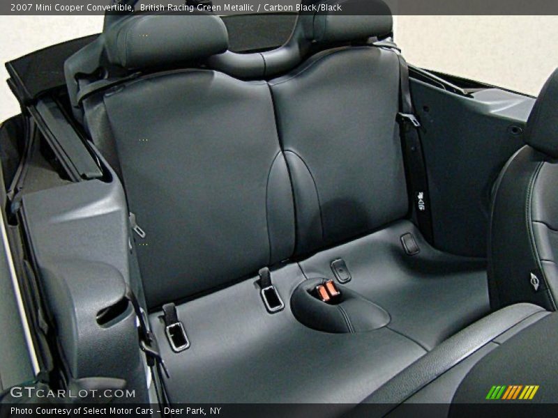 British Racing Green Metallic / Carbon Black/Black 2007 Mini Cooper Convertible