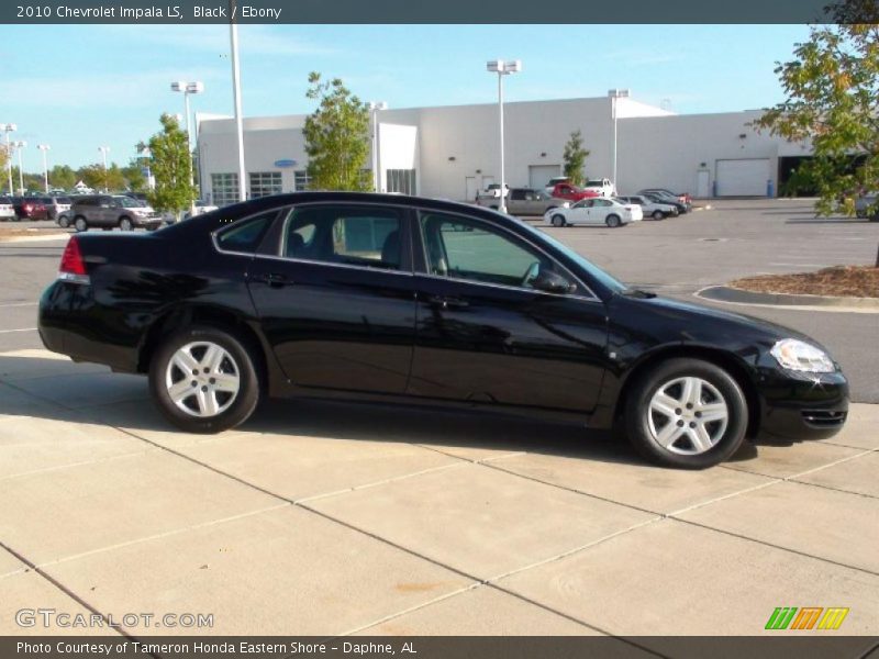 Black / Ebony 2010 Chevrolet Impala LS