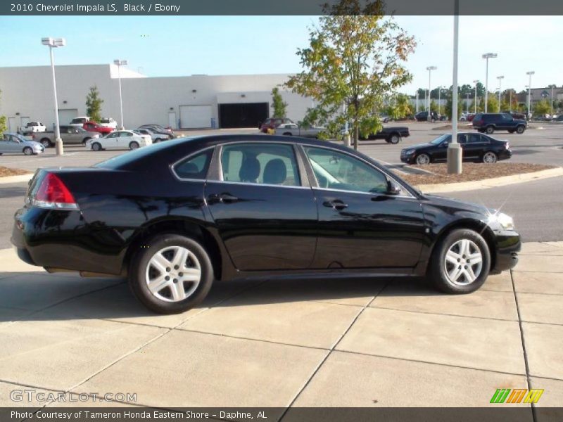 Black / Ebony 2010 Chevrolet Impala LS