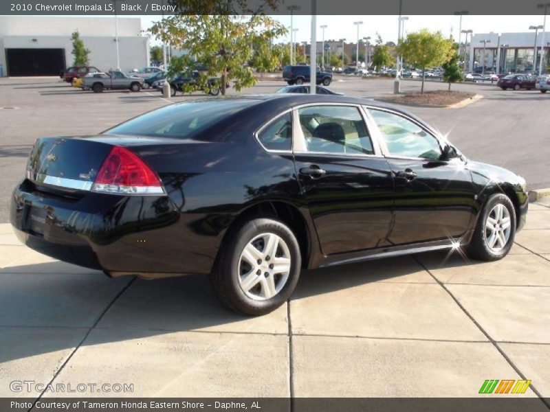 Black / Ebony 2010 Chevrolet Impala LS