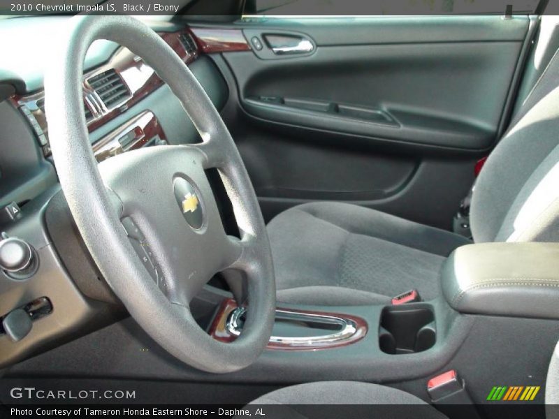 Black / Ebony 2010 Chevrolet Impala LS