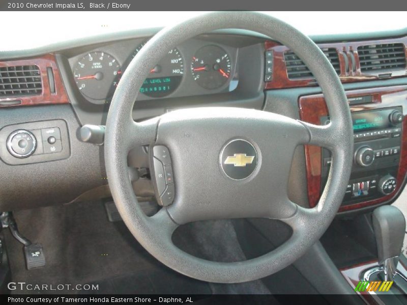 Black / Ebony 2010 Chevrolet Impala LS