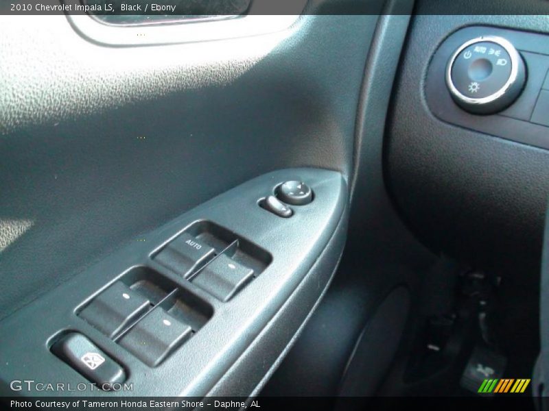 Black / Ebony 2010 Chevrolet Impala LS