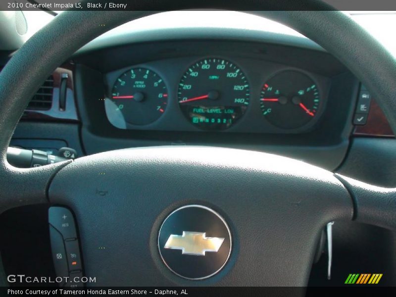 Black / Ebony 2010 Chevrolet Impala LS