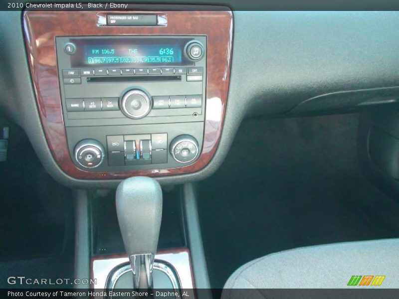 Black / Ebony 2010 Chevrolet Impala LS