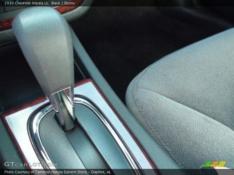 Black / Ebony 2010 Chevrolet Impala LS