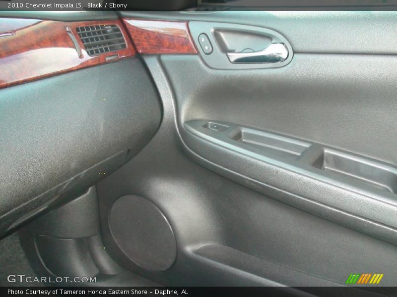 Black / Ebony 2010 Chevrolet Impala LS