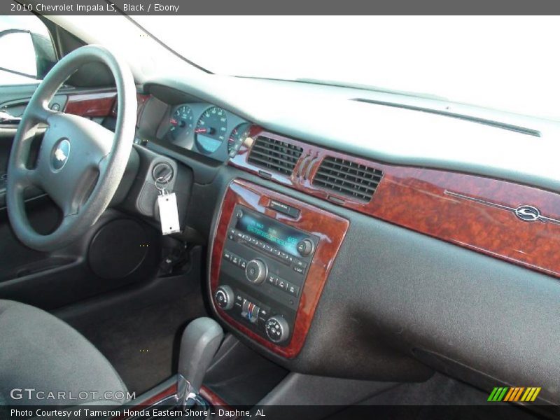 Black / Ebony 2010 Chevrolet Impala LS