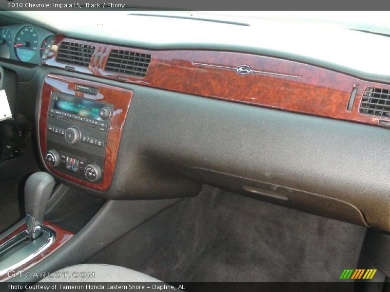 Black / Ebony 2010 Chevrolet Impala LS