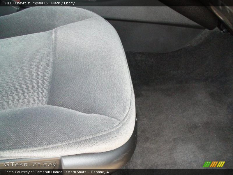 Black / Ebony 2010 Chevrolet Impala LS