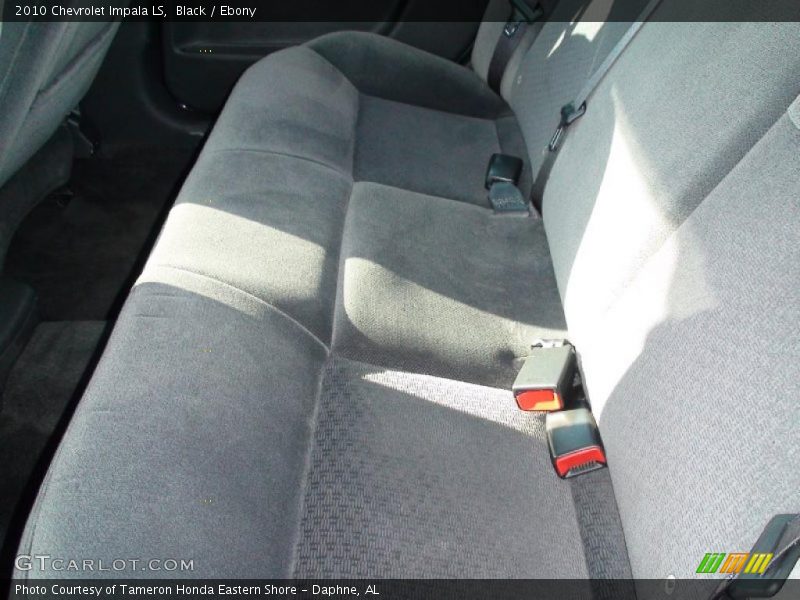 Black / Ebony 2010 Chevrolet Impala LS