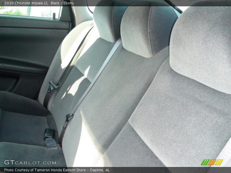 Black / Ebony 2010 Chevrolet Impala LS