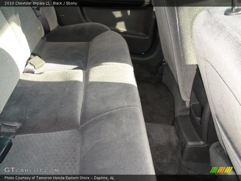 Black / Ebony 2010 Chevrolet Impala LS