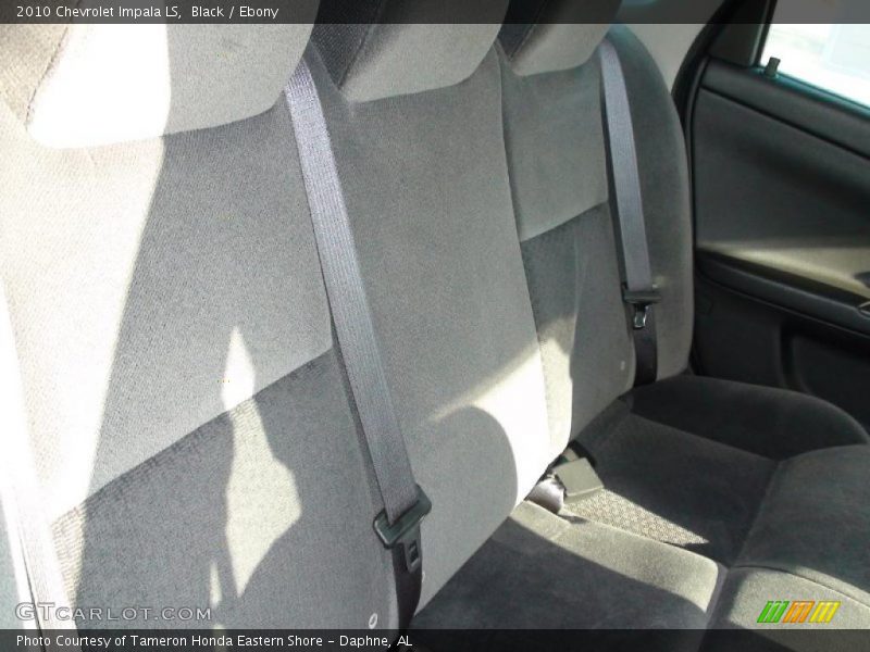 Black / Ebony 2010 Chevrolet Impala LS