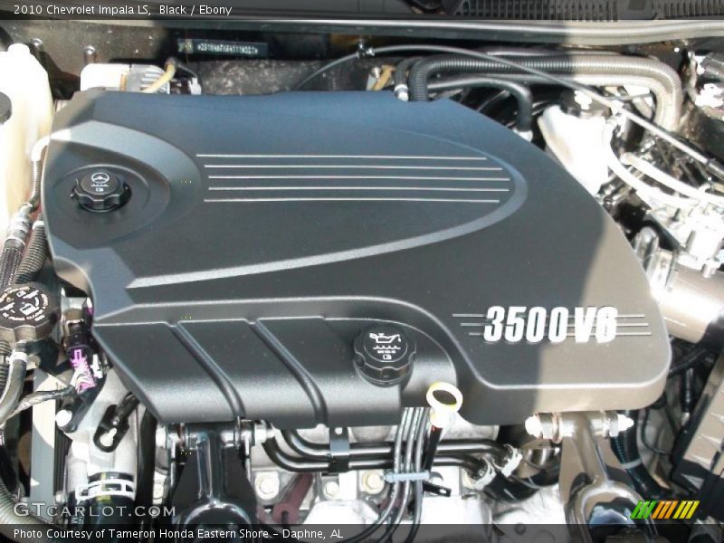 Black / Ebony 2010 Chevrolet Impala LS