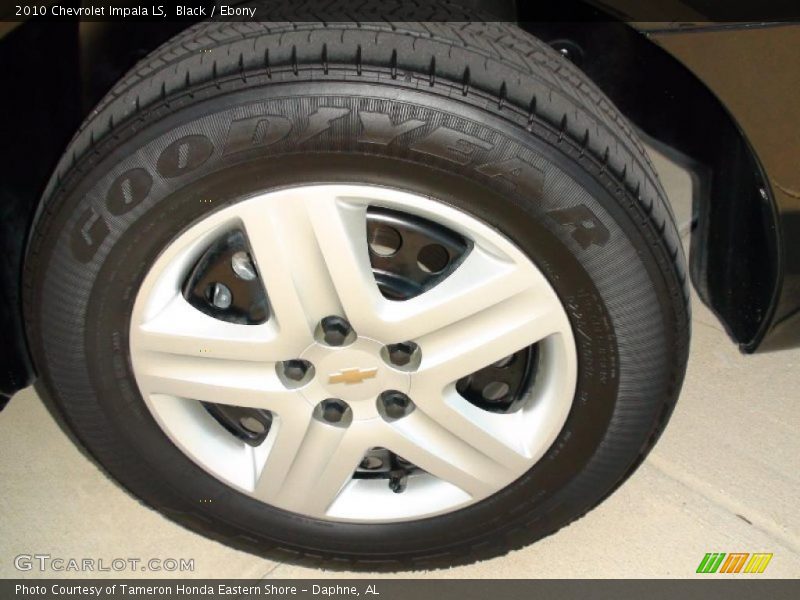 Black / Ebony 2010 Chevrolet Impala LS