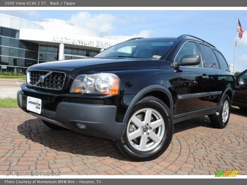 Black / Taupe 2006 Volvo XC90 2.5T
