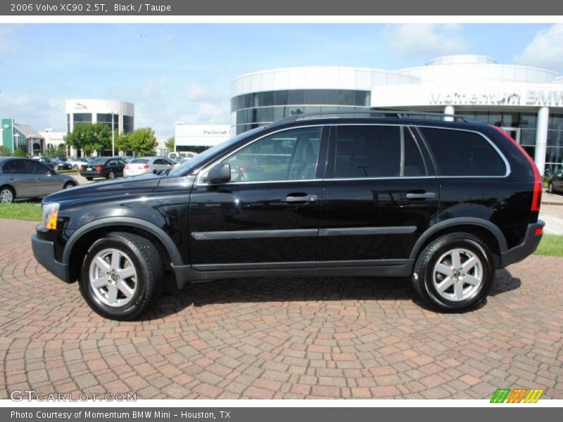Black / Taupe 2006 Volvo XC90 2.5T
