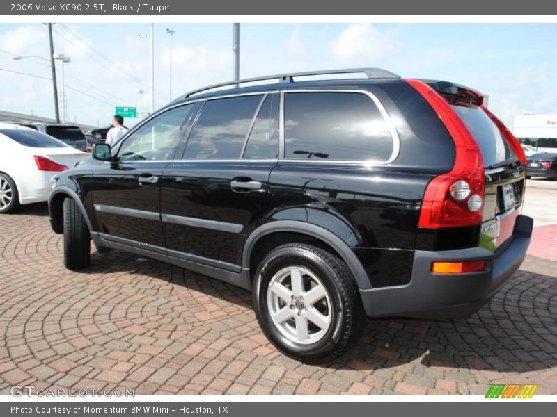 Black / Taupe 2006 Volvo XC90 2.5T