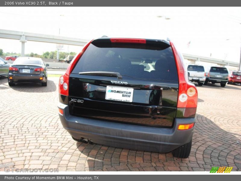 Black / Taupe 2006 Volvo XC90 2.5T