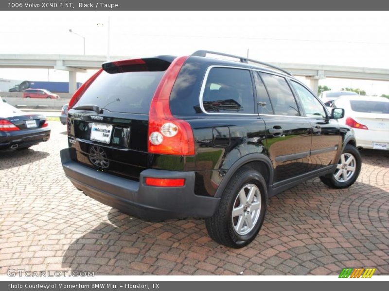 Black / Taupe 2006 Volvo XC90 2.5T