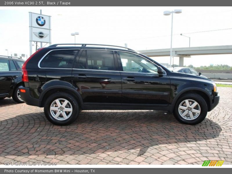 Black / Taupe 2006 Volvo XC90 2.5T