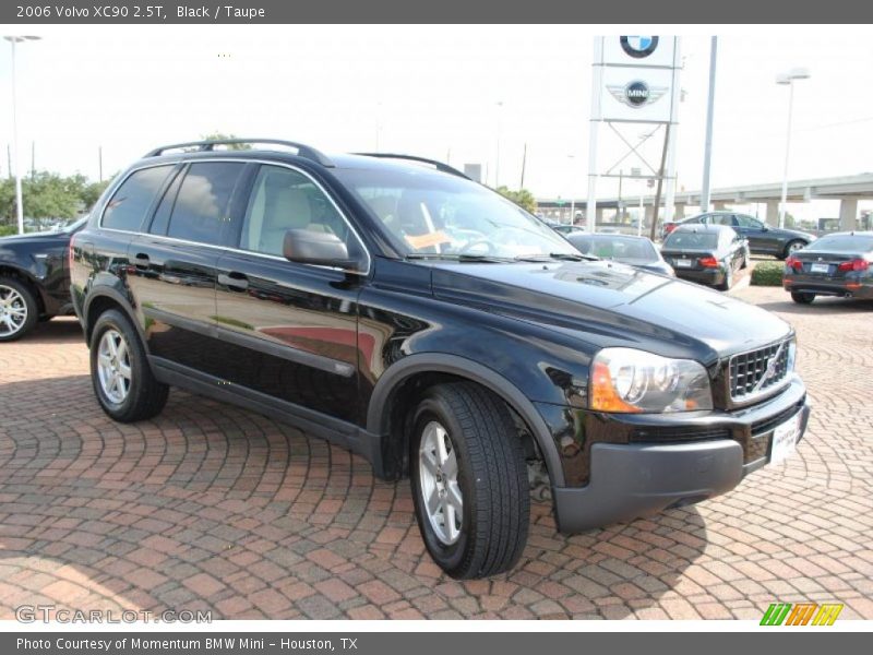 Black / Taupe 2006 Volvo XC90 2.5T