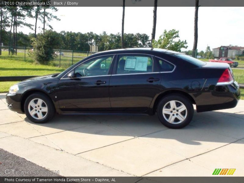 Black / Ebony 2010 Chevrolet Impala LS