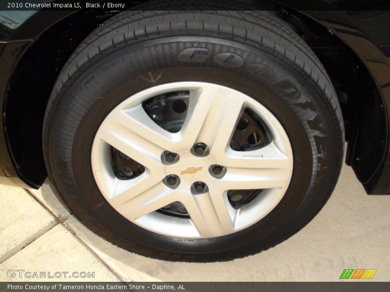 Black / Ebony 2010 Chevrolet Impala LS