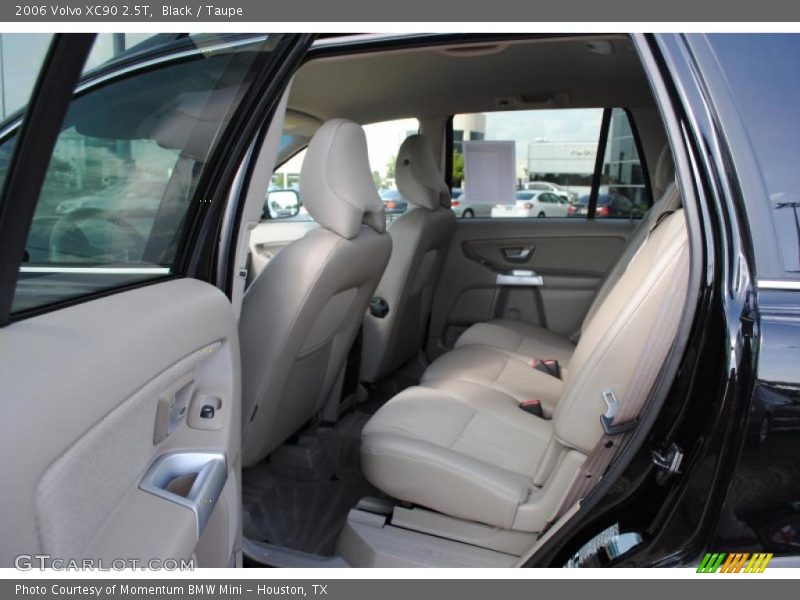 Black / Taupe 2006 Volvo XC90 2.5T