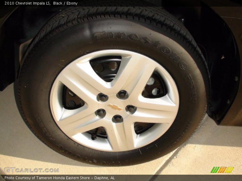 Black / Ebony 2010 Chevrolet Impala LS