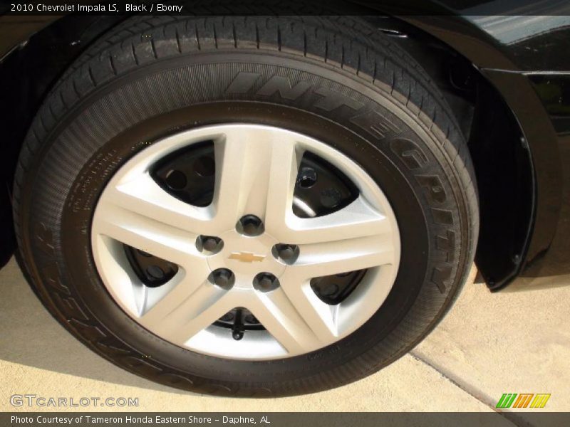 Black / Ebony 2010 Chevrolet Impala LS