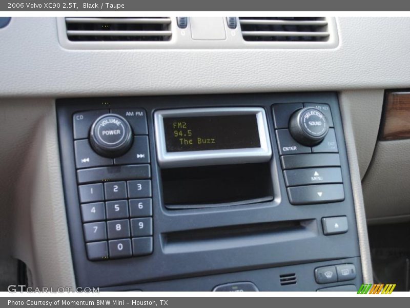 Black / Taupe 2006 Volvo XC90 2.5T