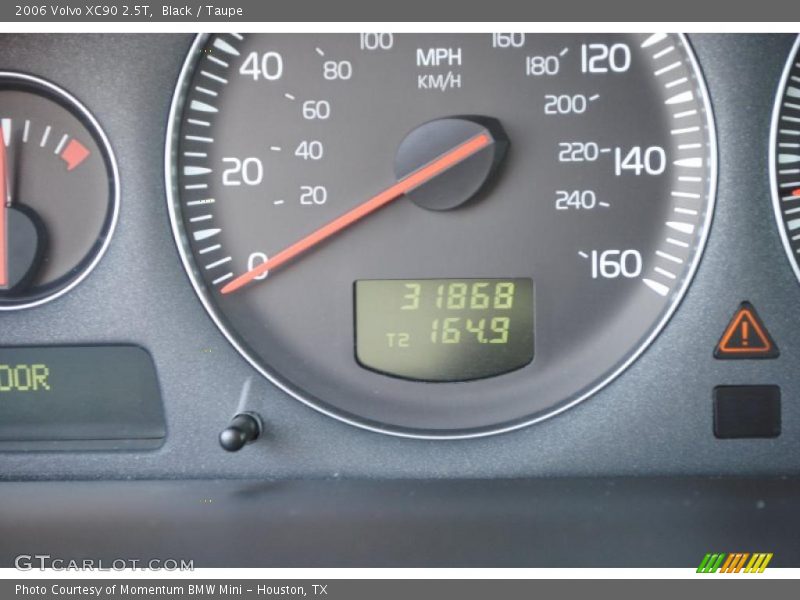 Black / Taupe 2006 Volvo XC90 2.5T