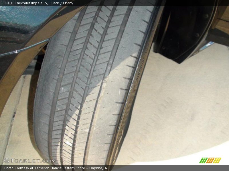 Black / Ebony 2010 Chevrolet Impala LS