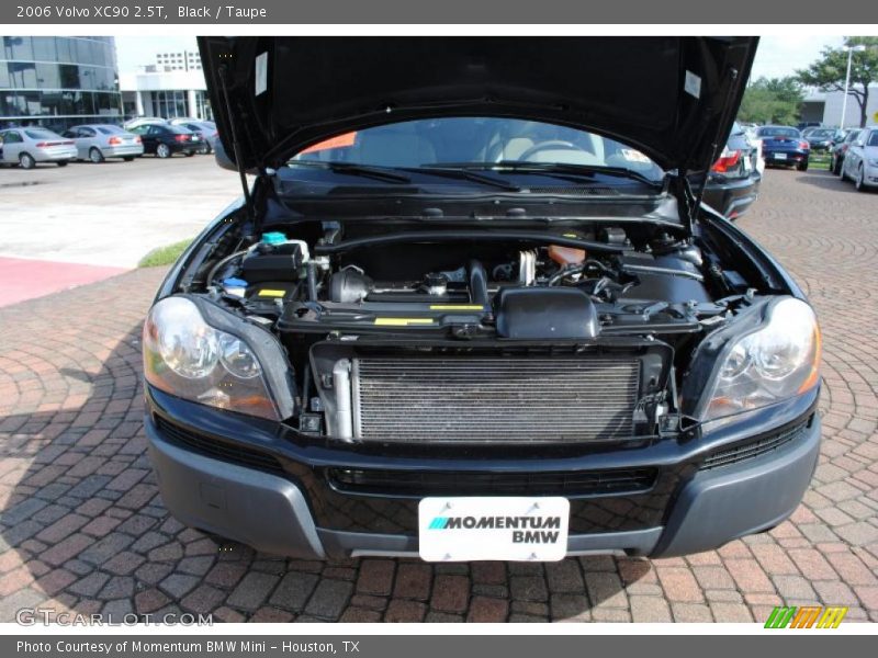 Black / Taupe 2006 Volvo XC90 2.5T