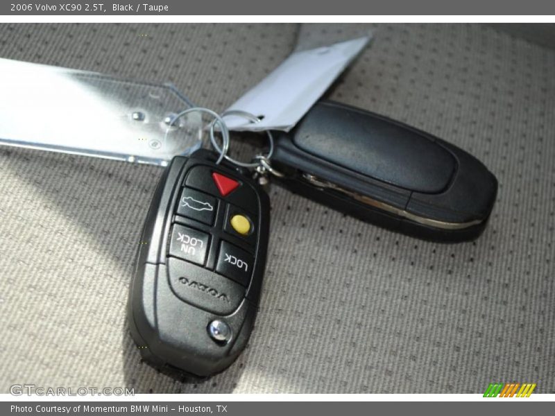 Black / Taupe 2006 Volvo XC90 2.5T