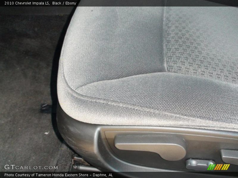 Black / Ebony 2010 Chevrolet Impala LS