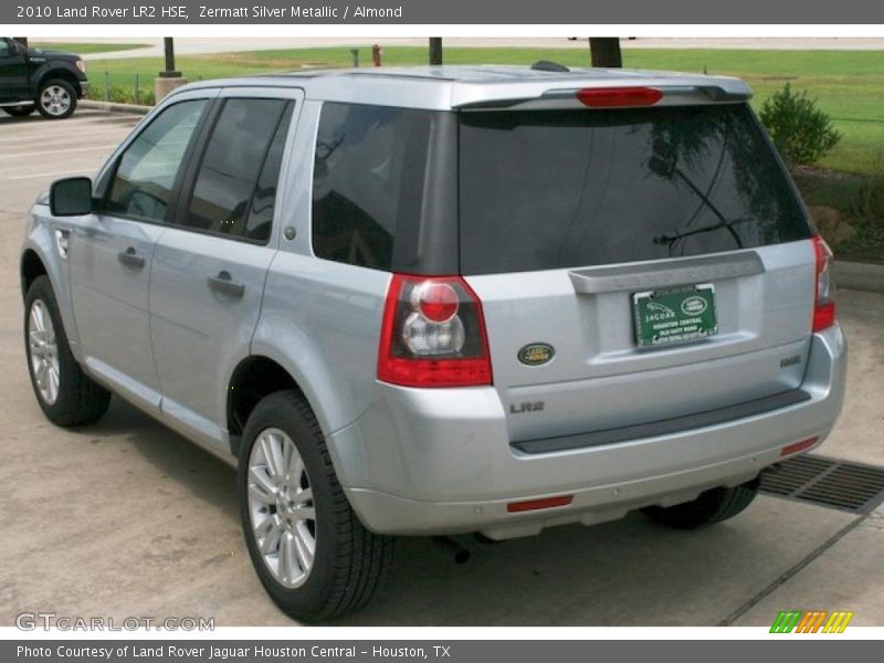 Zermatt Silver Metallic / Almond 2010 Land Rover LR2 HSE