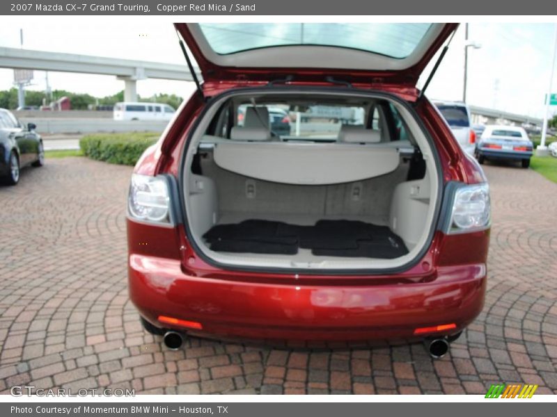 Copper Red Mica / Sand 2007 Mazda CX-7 Grand Touring