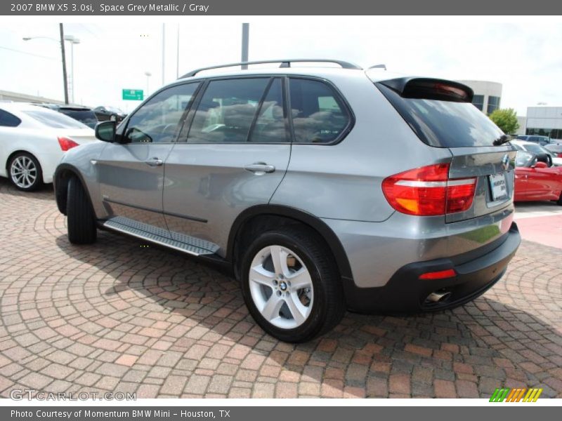Space Grey Metallic / Gray 2007 BMW X5 3.0si