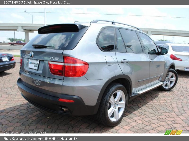 Space Grey Metallic / Gray 2007 BMW X5 3.0si