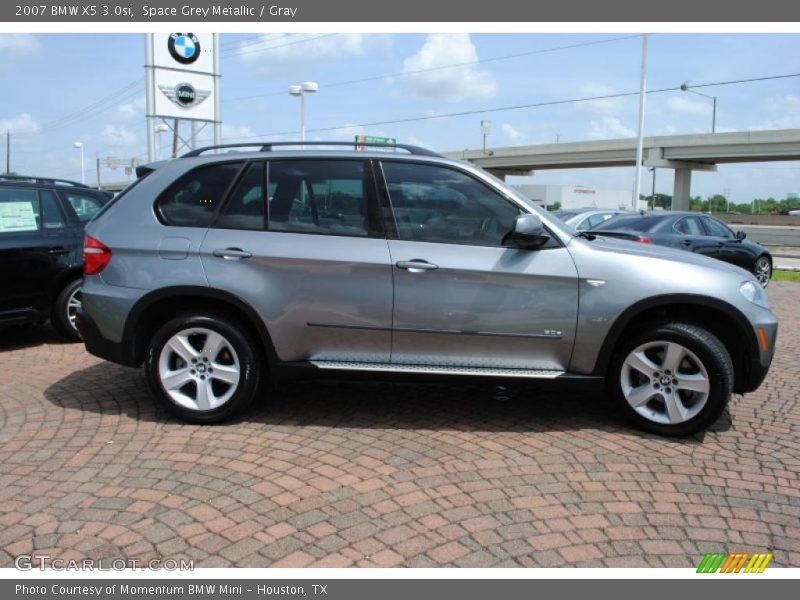 Space Grey Metallic / Gray 2007 BMW X5 3.0si