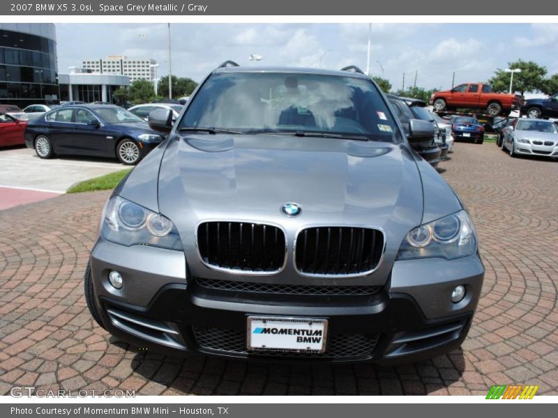 Space Grey Metallic / Gray 2007 BMW X5 3.0si