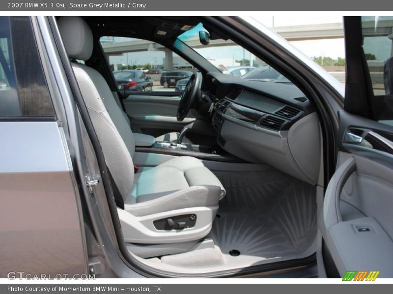 Space Grey Metallic / Gray 2007 BMW X5 3.0si
