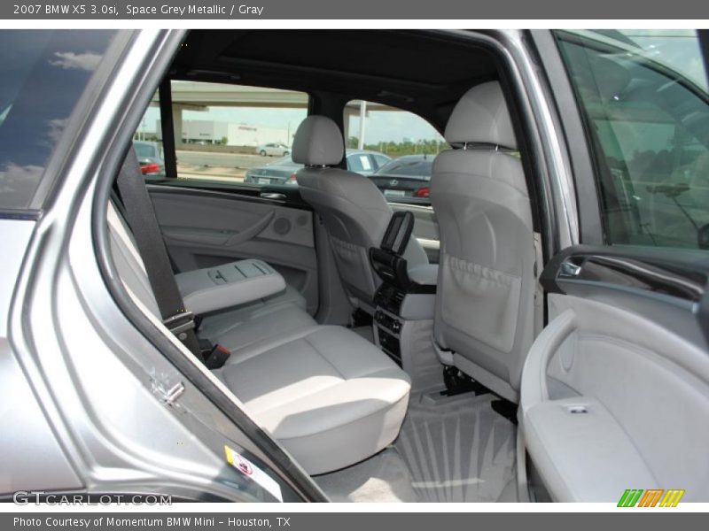 Space Grey Metallic / Gray 2007 BMW X5 3.0si
